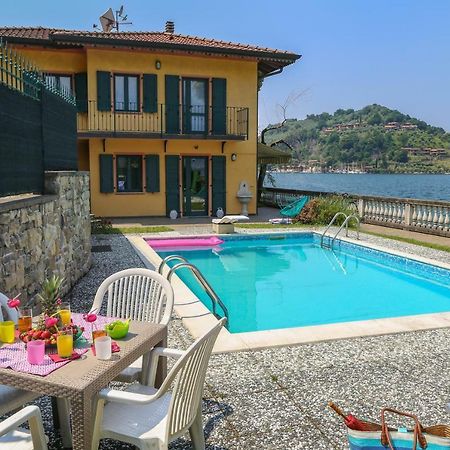 La Casa Sul Lago D'Iseo Sulzano Exteriör bild