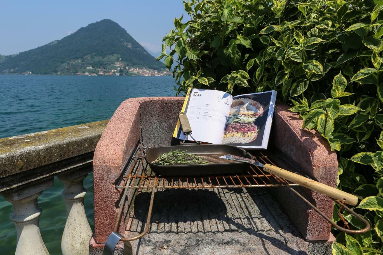 La Casa Sul Lago D'Iseo Sulzano Exteriör bild