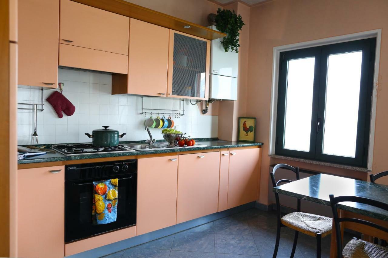 La Casa Sul Lago D'Iseo Sulzano Exteriör bild